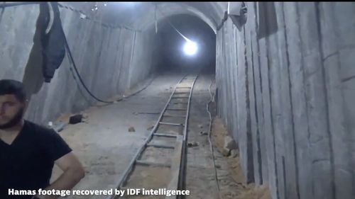 Armata israeliană a descoperit cel mai mare tunel pe care teroriștii Hamas l-au săpat sub Fâşia Gaza și care duce până aproape de Israel