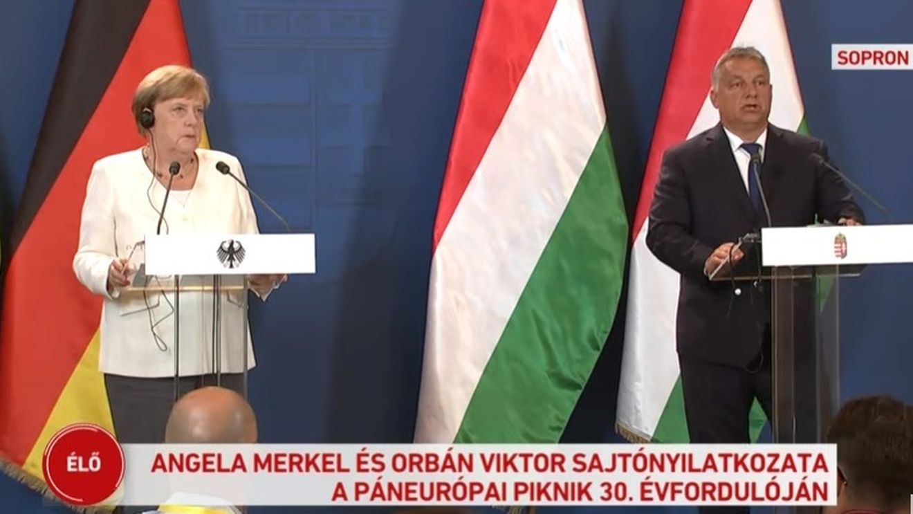 Angela Merkel vorbește despre ”investițiile inteligente” ale Guvernului Viktor Orban și explică dezvoltarea economică a Ungariei prin prisma ajutorului dat de Uniunea Europene