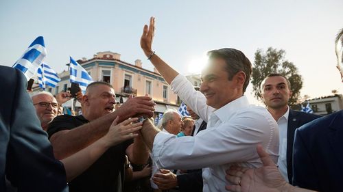 Alegeri parlamentare în Grecia: Mitsotakis, șanse mari să devină viitorul premier