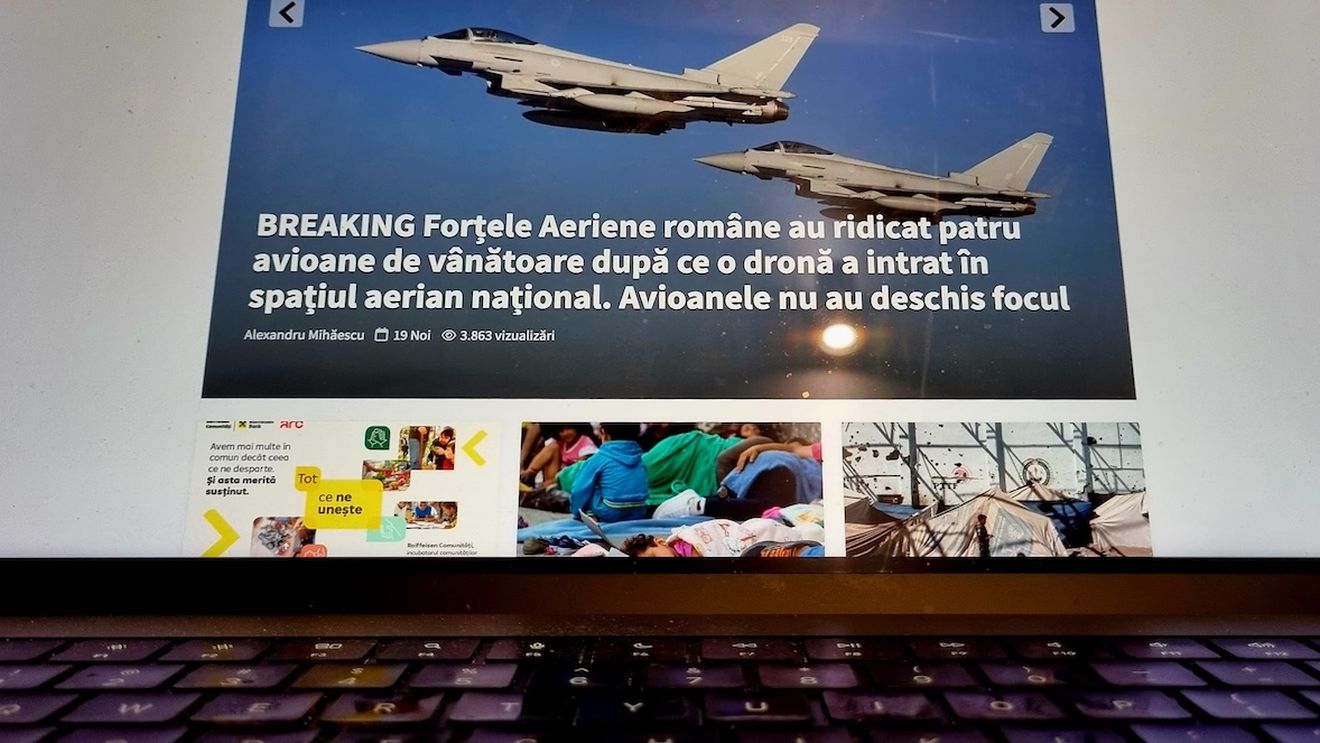 Anunț pentru cititorii G4Media. Site-ul este într-un proces de revizie tehnică