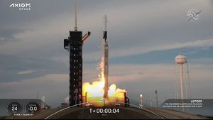 VIDEO O astronaută saudită a plecat către Stația Spațială Internațională, o premieră pentru această țară