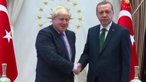 Marea Britanie urmează să semneze un acord de liber schimb cu Turcia