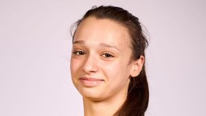 Gimnasta Alexia Blănaru, medalie de argint la sărituri la FOTE 2025