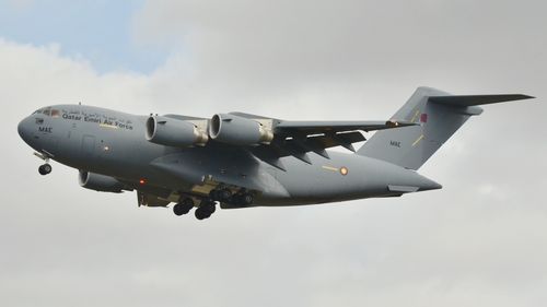 Un avion C-17A a zburat peste Pacific cu un submarin la bord. Ghost Shark, proiectul militar din secolul următor