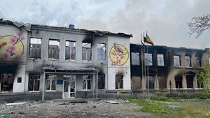Ucraina nu va mai reconstrui şcoli din regiunile depopulate ca urmare a războiului / Oficial guvernamental: Se schimbă priorităţile