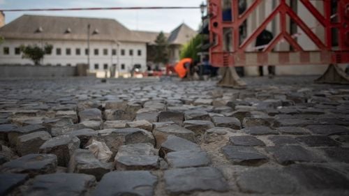 Primăria Capitalei: Străzile din Centrul Istoric sunt aduse la starea iniţială, după lucrările la rețeaua de gaze