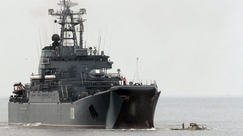 Incident în largul coastei britanice, cu o navă de spionaj rusă, care şi-a „îndreptat laserele” spre piloţii britanici de pe avioanele de supraveghere