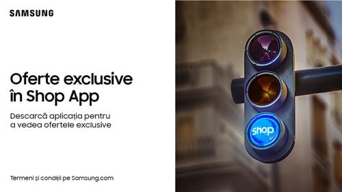 Samsung Shop App este disponibil în România cu discount-uri exclusive pentru clienți