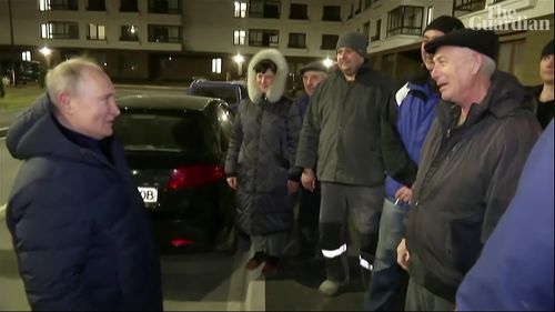 Autorităţile ucrainene din Mariupol denunţă vizita lui Putin: „Criminalul internaţional a vizitat Mariupol în timpul nopţii, pentru a nu vedea la lumina zilei oraşul ucis de «eliberarea» lui”