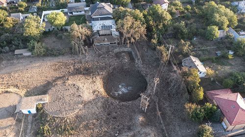 Dosar penal deschis de procurori în cazul erupţiei de gaze de la Amara
