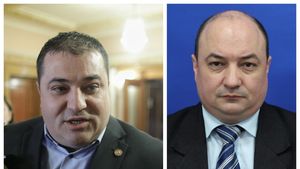 Doi deputați PSD care nu purtau măști de protecție în interiorul unui fast-food au fost amendați de polițiști pentru că i-ar fi înjurat pe oamenii legii