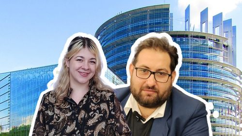 VIDEO Cum e să lucrezi ca tânăr într-o instituție europeană/ „Eu chiar cred în proiectul Uniunii Europene. Este un proiect deosebit al umanității”/ Interviu cu doi tineri asistenți de europarlamentari