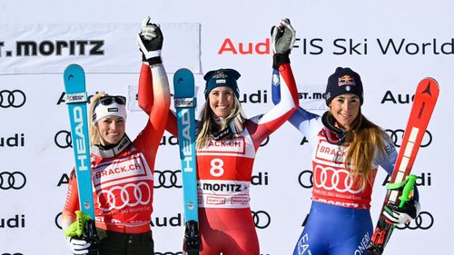 VIDEO Cornelia Huetter a câştigat slalomul super-uriaş de la St Moritz din cadrul Cupei Mondiale de schi alpin / Lindsey Vonn, locul 14 la revenire