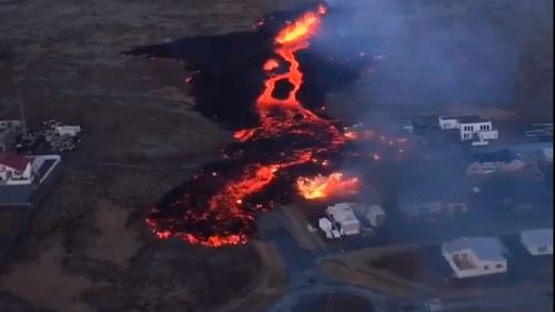 Un profesor spaniol a dezvoltat un model matematic care descrie mişcarea magmei