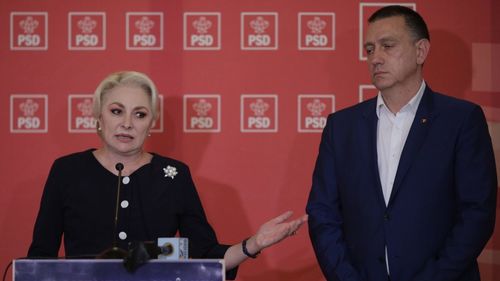 Dăncilă: Românii trebuie să continue să creadă în MAI; este datoria acestei structuri să asigure siguranţa oamenilor