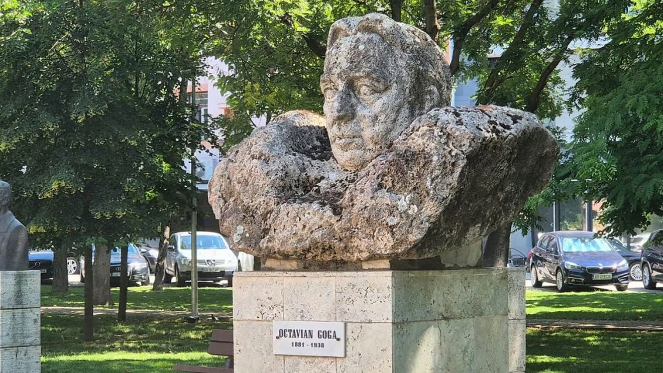 Primarul din Alba Iulia, Gabriel Pleșa, despre solicitarea de înlăturare a bustului lui Octavian Goga, om politic acuzat de antisemitism: „Mi-ar părea rău”