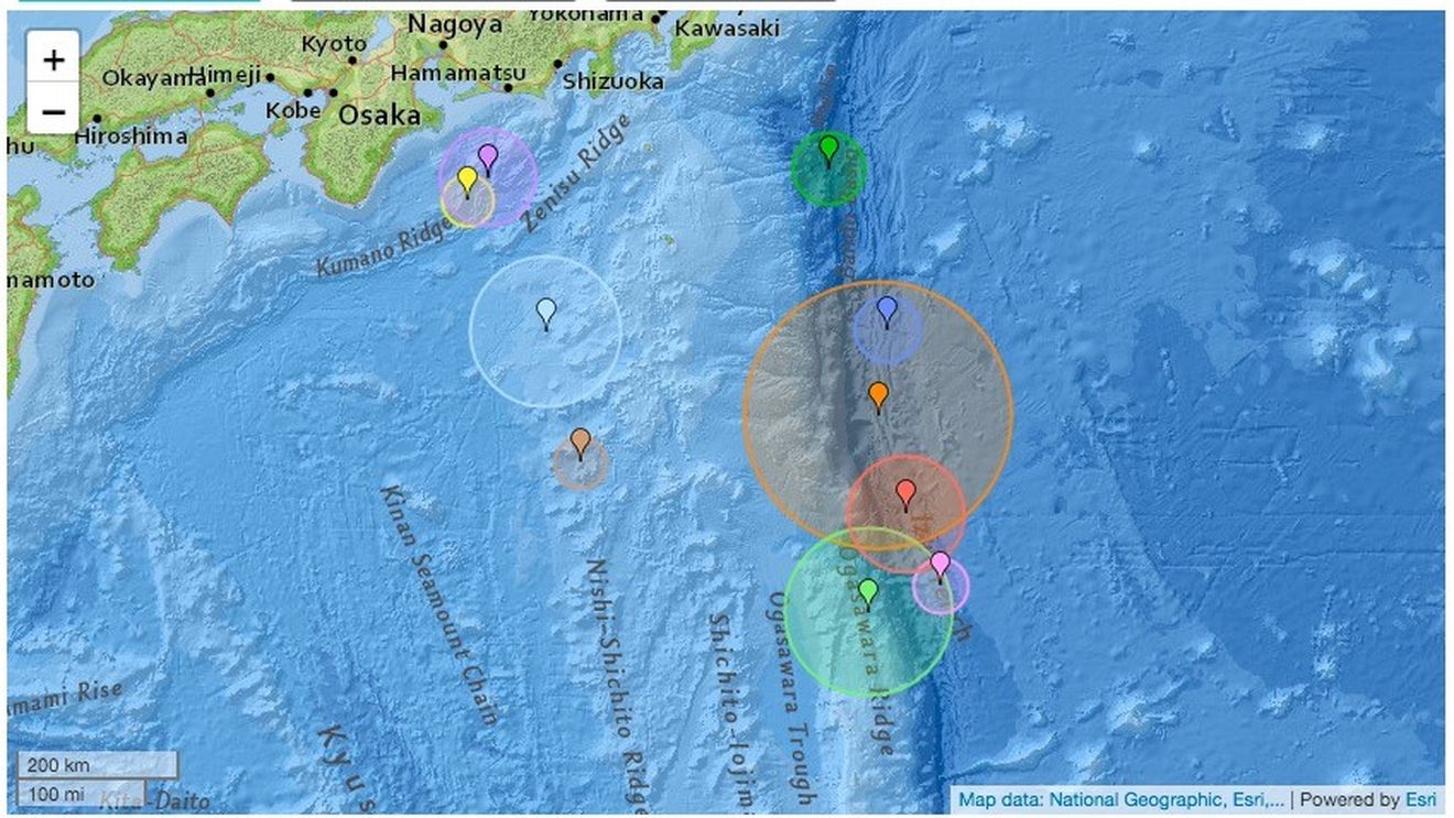 Cutremur cu magnitudinea de 6,5, la sud-est de Honshu, cea mai mare insulă a Japoniei