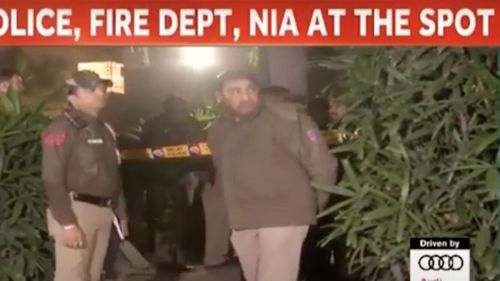 Explozie în India, în apropierea ambasadei Israelului din New Delhi