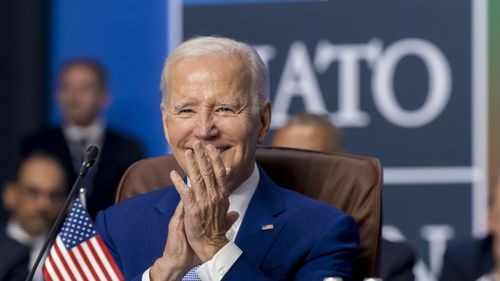 Biden a promis în teleconferinţă cu mai mulţi lideri ai ţărilor aliate SUA că Ucraina nu va fi abandonată în războiul cu Rusia