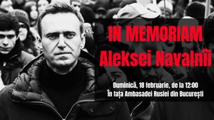 Eurodeputatul Vlad Gheorghe anunță o manifestație în fața Ambasadei Rusiei „In Memoriam Aleksei Navalnîi”: Pașnic, cu lumânări și flori îi aducem un ultim omagiu celui care a avut curajul și demnitatea să-și înfrunte criminalul până la moarte și dincolo de ea