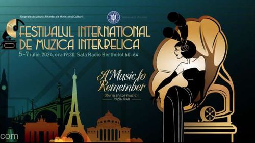 Prima ediție a Festivalului Internațional de Muzică Interbelică are loc în București, în acest week-end
