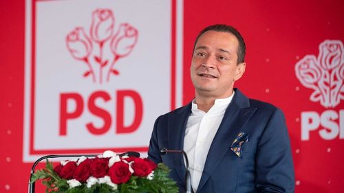 Candidatura lui Daniel Băluţă la Primăria Capitalei, validată de Consiliul Politic Național al PSD