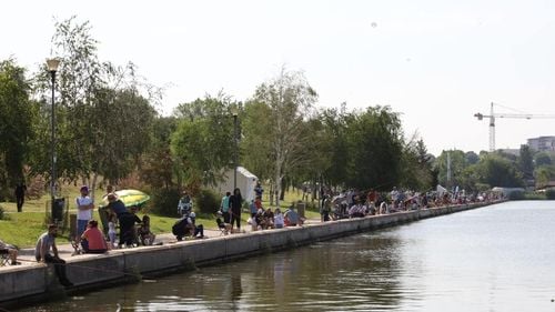 Pescuit sportiv pe lacul Ciuperca din Tulcea - propunere a municipalității