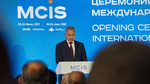 Ministrul rus al Apărării: Combatanți ai grupării teroriste Stat Islamic din Libia și Siria pătrund „în mod activ” în Afganistan, după retragerea trupelor internaționale din țară. Misiunea Statelor Unite şi a NATO a dat greş