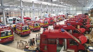 Investiție majoră în Aiud. Cel mai mare producător est-european de ambulanțe deschide o nouă unitate de producție în România în care va angaja 40 de persoane