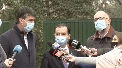 SURSE Liberalii și cei de la USR Plus au ajuns la un prim acord pentru formarea coaliției pe formula Florin Cîțu premier și Ludovic Orban președintele Camerei Deputaților / PNL - 8 ministere, USR Plus - 7 ministere, UDMR - 3 ministere