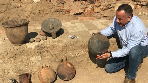 FOTO Egiptul anunță descoperirea vestigiilor unui "oraş roman complet" în apropiere de Luxor