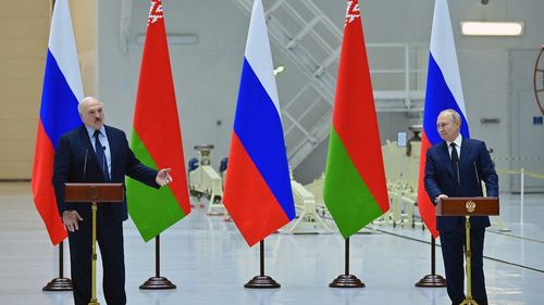 ISW: Kremlinul va "constrânge" Belarusul să se integreze și mai mult cu Rusia, în timp ce Putin urmărește "șantajul nuclear" împotriva contraofensivei ucrainene