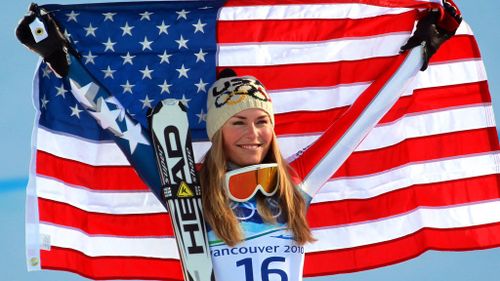 Lindsey Vonn a revenit în competiţiile de schi alpin la 40 de ani şi după o absenţă de cinci ani