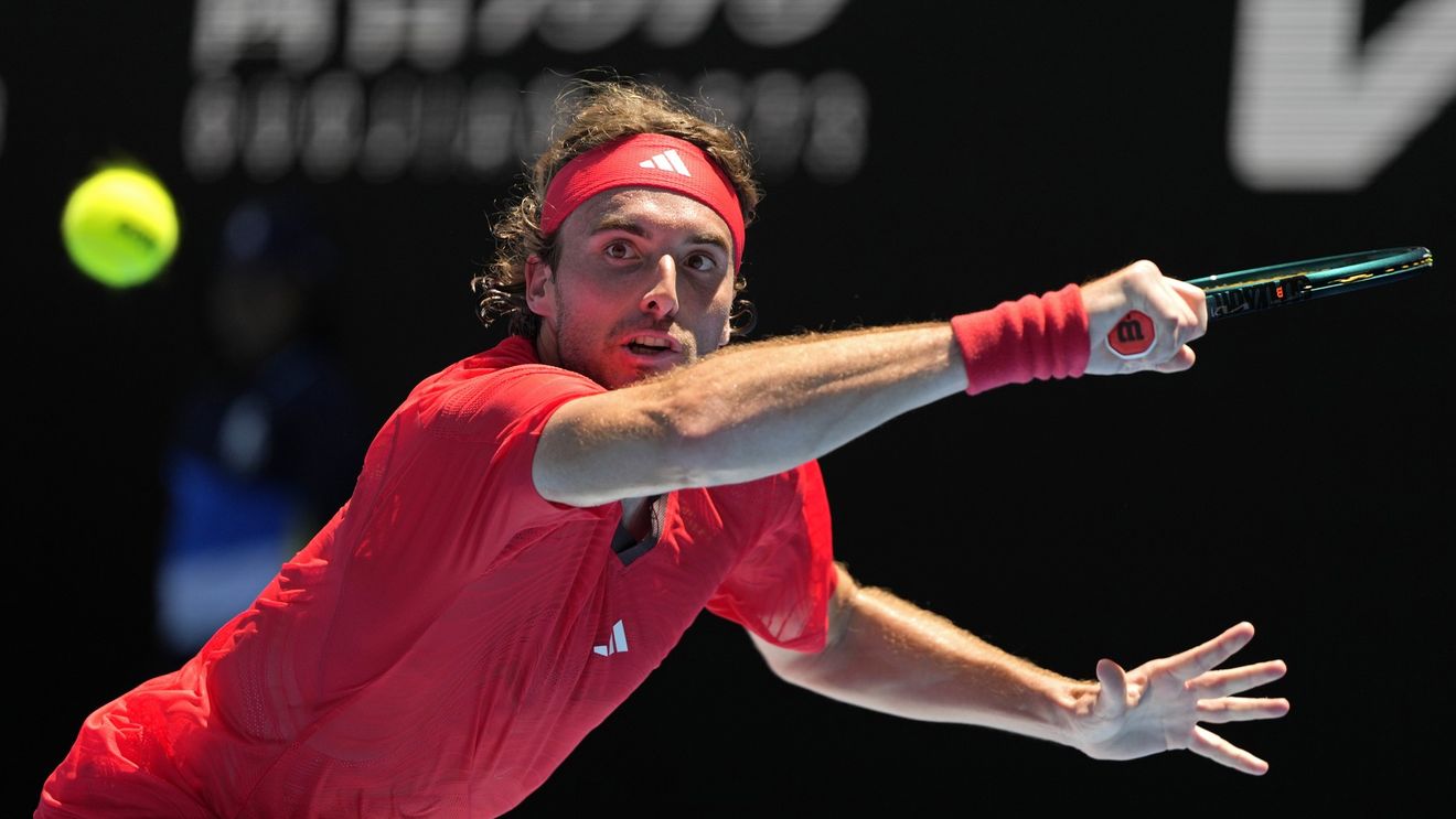 Tsitsipas a câştigat turneul de la Dubai, primul său trofeu după aproape un an