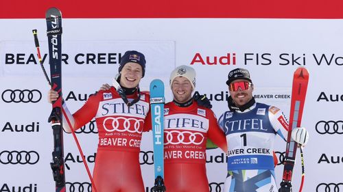 Elvețianul Justin Murisier a câștigat neașteptat coborârea de la Beaver Creek, SUA / Arnaud Boisset a suferit o comoție