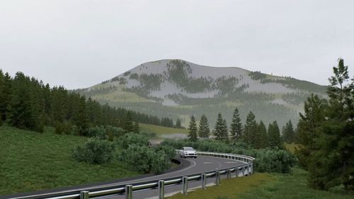 VIDEO Cum va arăta drumul spre domeniul schiabil Șureanu, aflat în prezent într-o stare deplorabilă. Primăria a finalizat studiul de fezabilitate și a postat o simulare 3D