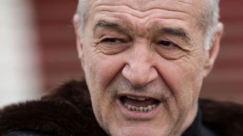 Gigi Becali, amendat de FRF cu 25.000 de lei după declarațiile la adresa arbitrului Kovacs