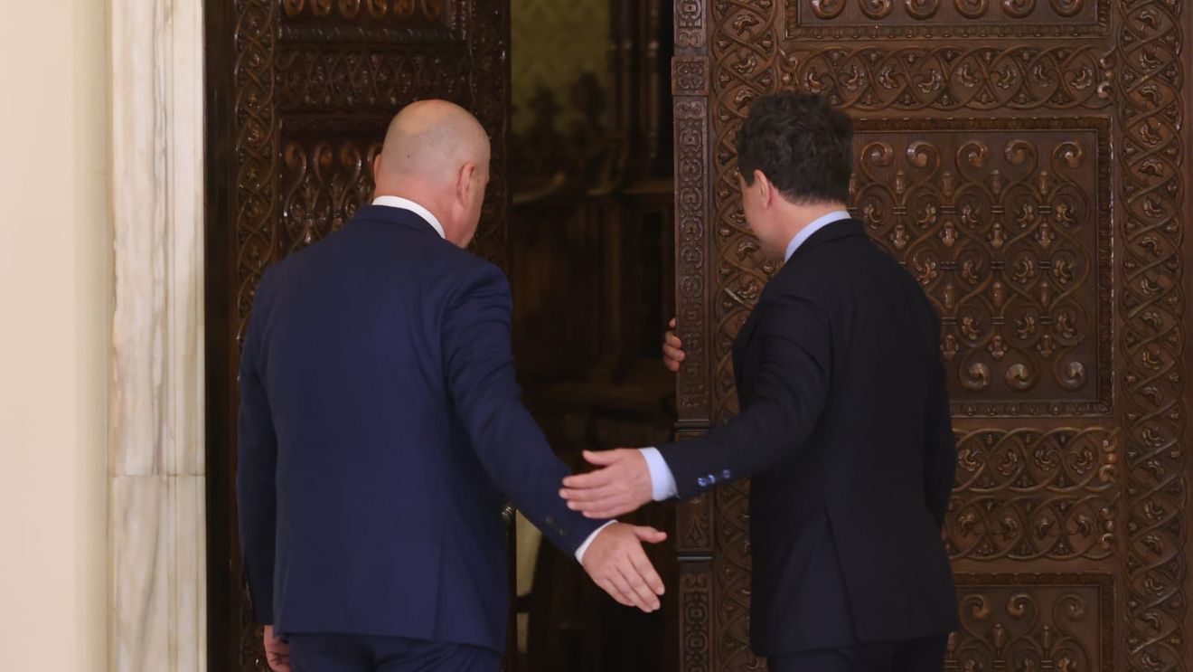 Bolojan, despre relația cu Nicușor Dan: Avem o relație instituțională/ Lucrăm împreună 