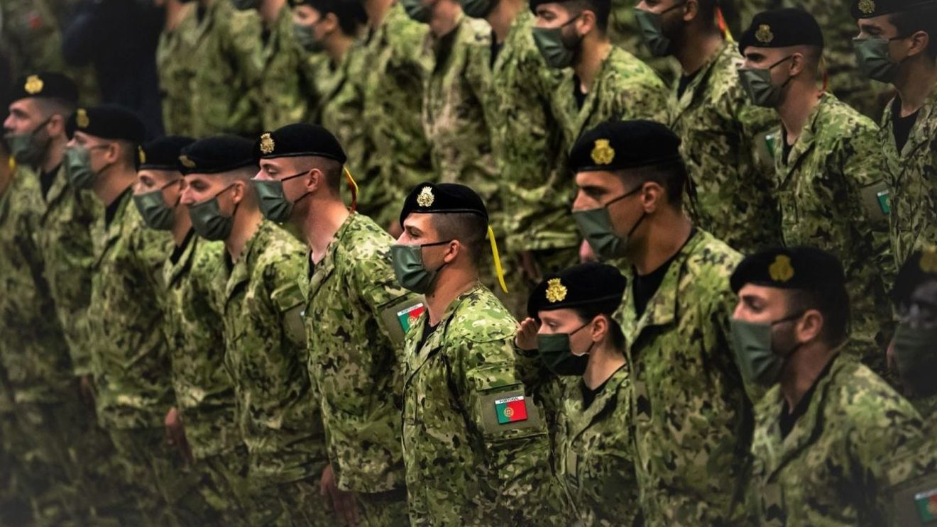 222 de militari portughezi vin în România pentru a securiza Flacul Estic al NATO în fața amenințării ruse. Cum a ajuns Portugalia un sprijin pentru București