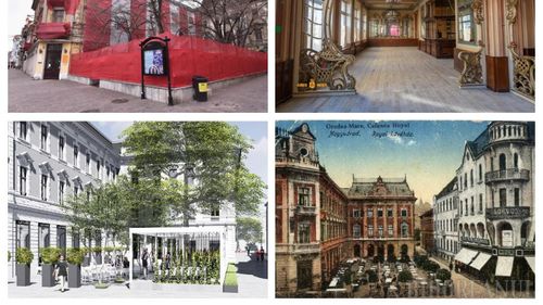 Încep lucrările la unul dintre cele mai importante monumente istorice ale Oradiei, complexul Rimanóczy din centrul municipiului, care va fi transformat în hotel / Primăria a transmis că investitorul va păstra funcțiunile originale ale clădirii