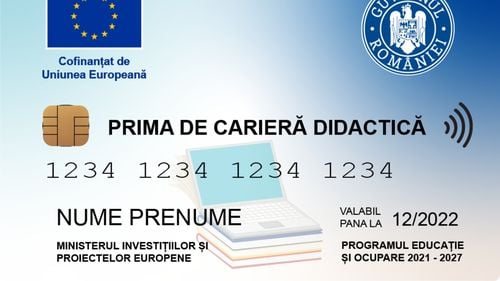 Surse Edupedu.ro: Guvernul va încărca pe cardurile profesorilor primele didactice de 1.500 de lei în prima săptămână de campanie electorală