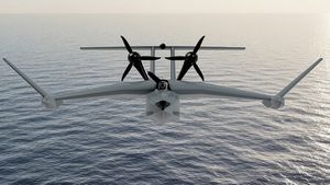 VIDEO Turcia prezintă TALAY, noua dronă kamikaze invizibilă pe radar și proiectată să vâneze nave și porturi la doar 30 de centimetri deasupra apei