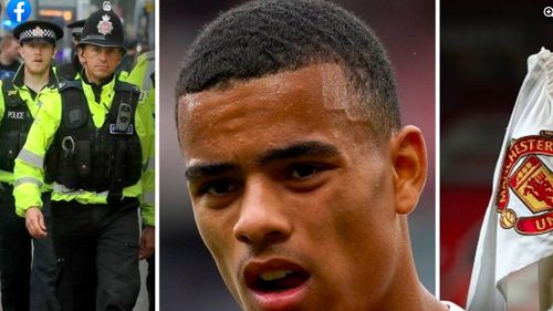  VIDEO Mason Greenwood, atacant la Manchester United, arestat după ce și-ar fi bătut cu bestialitate iubita