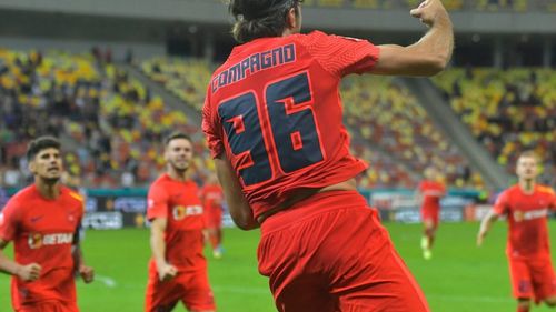 FCSB se apropie la trei puncte de liderul Farul, după victoria de pe "Ion Oblemenco" cu Universitatea Craiova