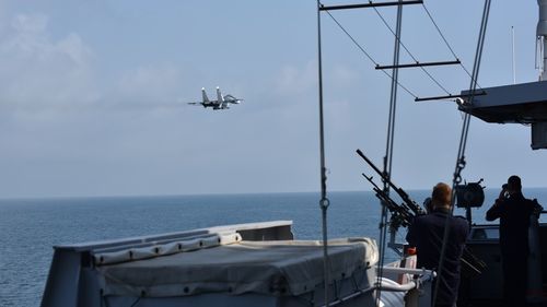 Compania olandeză Damen construiește la Galați nave pentru Pakistan