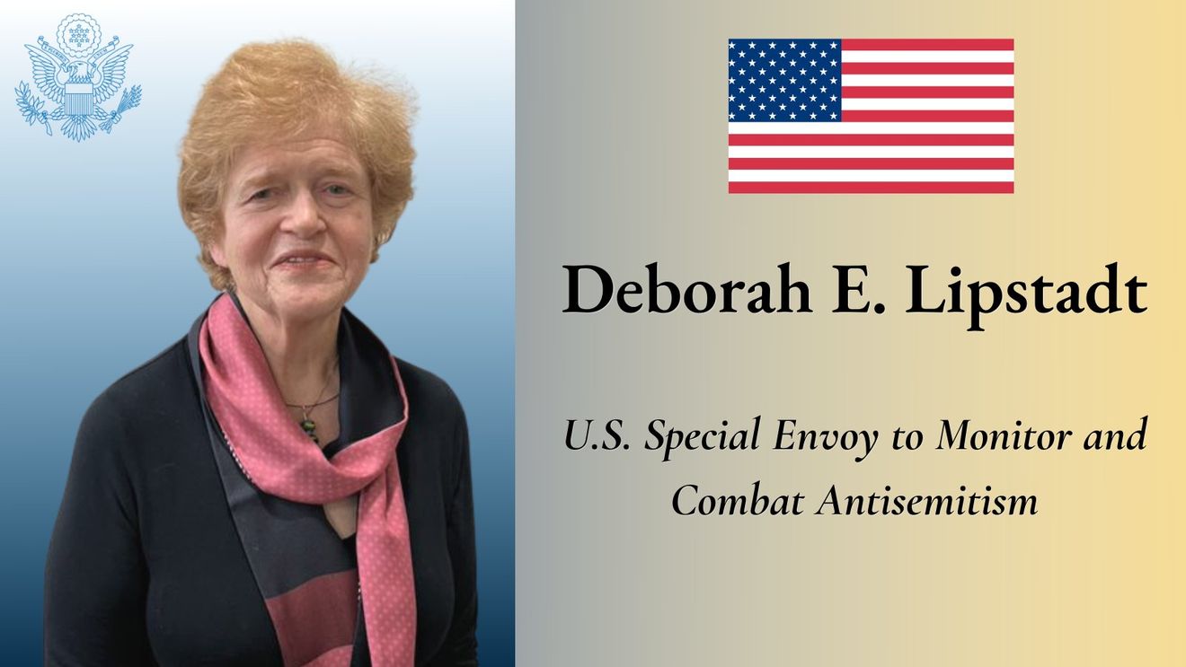 Antisemitismul nu este adesea luat în serios până când nu devine mortal - Deborah Lipstadt, trimis special al SUA pentru Monitorizarea și Combaterea Antisemitismului