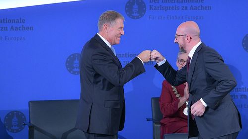 EXCLUSIV Charles Michel, președintele Consiliului European, despre veto-ul Austriei pe Schengen: În marja summitului de la Granada ar putea avea loc câteva discuții informale foarte discrete