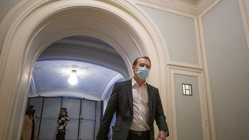 Florin Cîțu: Problema nu este numele premierului, ci faptul că avem două partide care vor să fie prima opțiune în această rotativă / Nicolae Ciucă nu a fost propus în ședința BEx