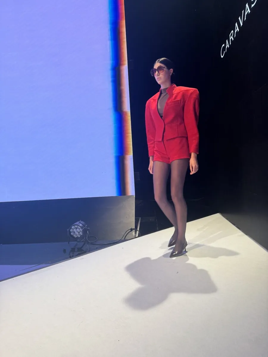 caravasili romanian fashion week primavara vara 2026 