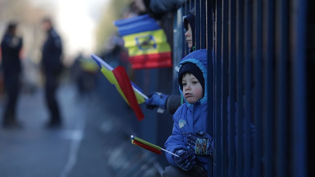 FOTO Cele mai bune imagini de la parada de 1 Decembrie din București